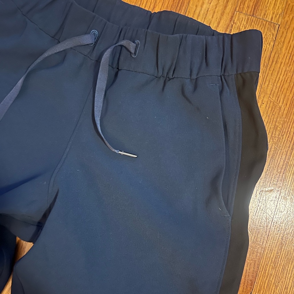Lululemon On The Fly Pant Woven *Track Stripe